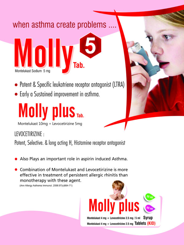 molly-plus,montelukast,allengeindia