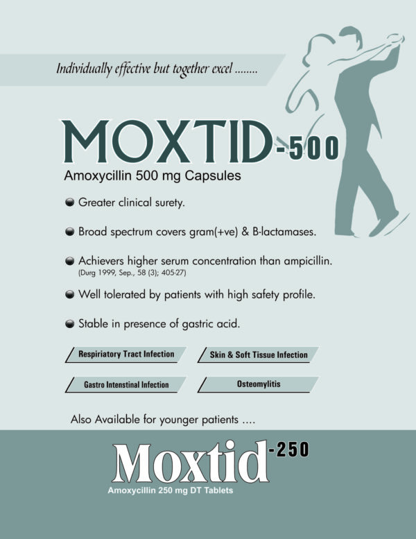 moxtid,allegeindia, Amoxicillin antibiotic for bacterial infections
