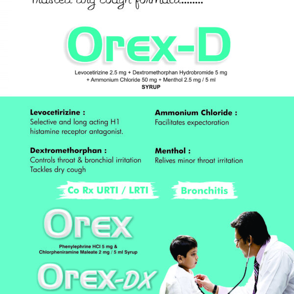 Orex, Allenge India, Orex, Allenge India, allenge india panchkula, pcd franchise