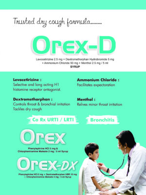 Orex, Allenge India, Orex, Allenge India, allenge india panchkula, pcd franchise
