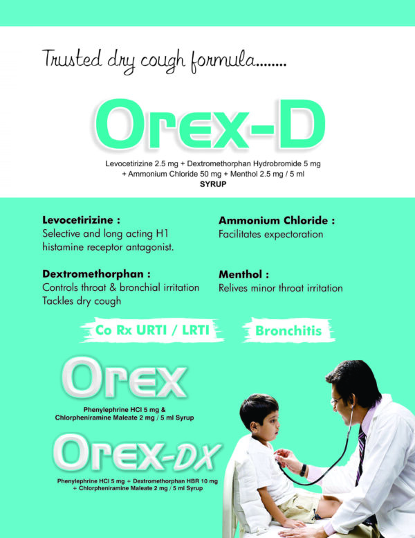 Orex, Allenge India, Orex, Allenge India, allenge india panchkula, pcd franchise