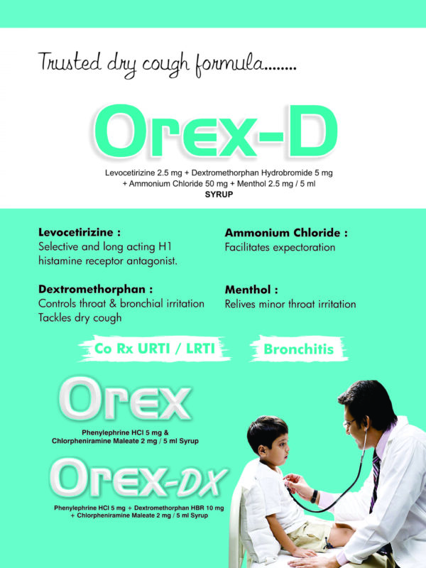 Orex, Allenge India, Orex, Allenge India, allenge india panchkula, pcd franchise