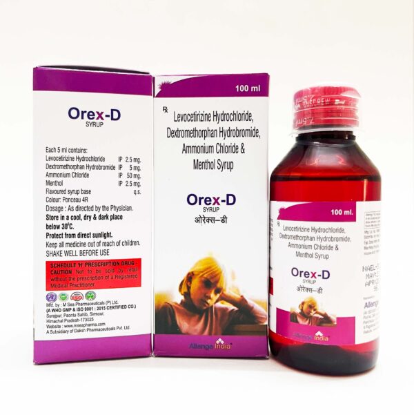 Orex, Allenge India, allenge india panchkula, pcd franchise