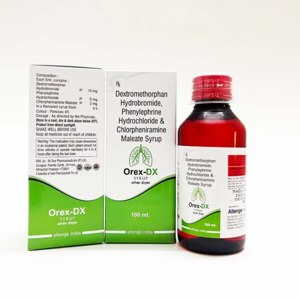 Orex, Allenge India, allenge india panchkula, pcd franchise