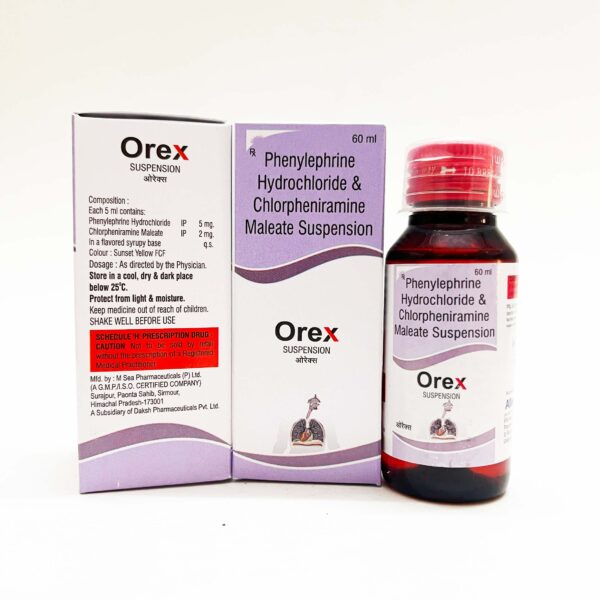 Orex, Allenge India, allenge india panchkula, pcd franchise