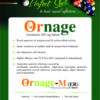 ORNAGE,ORNAGE-m,ALLENGEINDIA, ornage,allengeindia, allengeindia panchkula, pcd frnachise