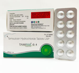 TAMISUL,TamsulosinHCI, Urinarysystemdrug,allengeindia