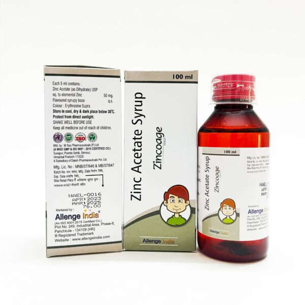 zincoage,allengeindia