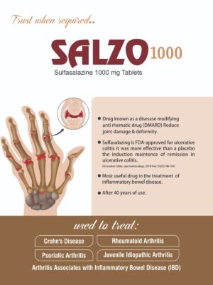 salzo, salzo-1000, Allenge India, allenge india panchkula, pcd franchise