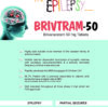 ALLENGE INDIA, CENTRAL NERVOUS SYSTEM, NEURO MEDICINE, BRIVTRAM, ALLENGEINDIA, DAKSHGROUP, PANCHKULA, EPILEPSY MEDICINE, Brivaracetam, EpilepsyTreatment, SeizureControl, Antiepileptic, Neurology, BrainHealth, SeizureRelief,Brivaracetam 50mg, allengeindia panchkula, pcd franchise india, allenge india