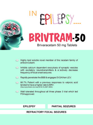ALLENGE INDIA, CENTRAL NERVOUS SYSTEM, NEURO MEDICINE, BRIVTRAM, ALLENGEINDIA, DAKSHGROUP, PANCHKULA, EPILEPSY MEDICINE, Brivaracetam, EpilepsyTreatment, SeizureControl, Antiepileptic, Neurology, BrainHealth, SeizureRelief,Brivaracetam 50mg, allengeindia panchkula, pcd franchise india, allenge india