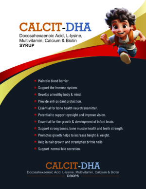 DHA & Multivitamin Supplement for Brain, Bone, and Immune Health, allenge india, allenge india panchkula, pharma company in haryana, pcd franchise in haryana, pcd franchise in goa